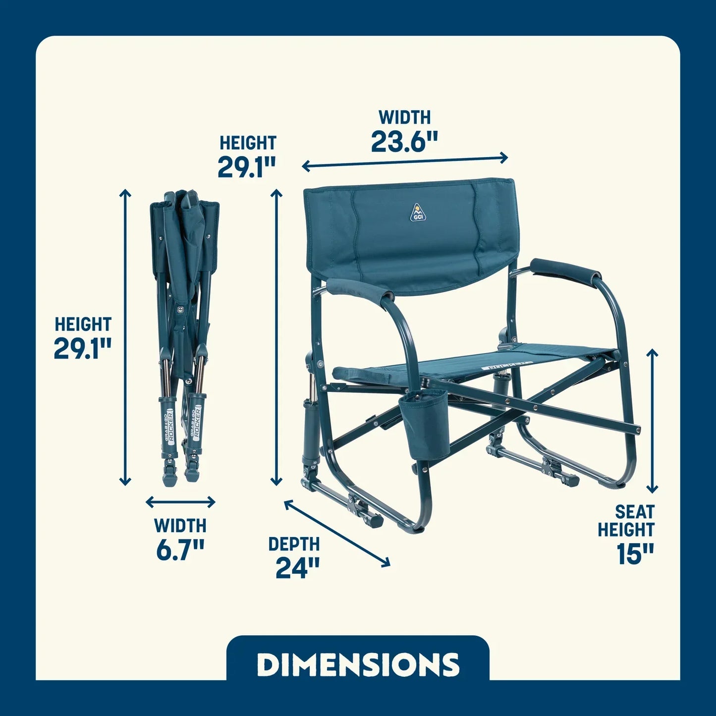 Grab & Go Rocker™